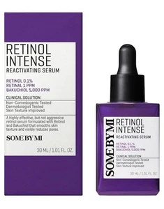 Some By Mi Retinol Intense Reactivating Serum Anti-Aging Face Serum 1.01 fl oz - Picture 1 of 9