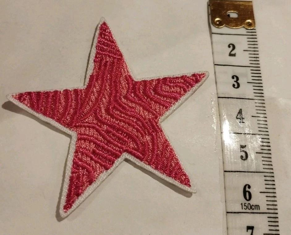 Patches Bügel-Bilder Aufbügler Aufnäher Sticker Abzeichen Patch Maße Im Bild  - Bild 1 von 1