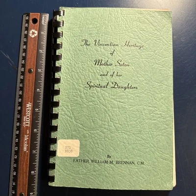 The Vincentian Heritage of Mother Seton And Her Spiritual Daughters 1964 - Image 1 of 4