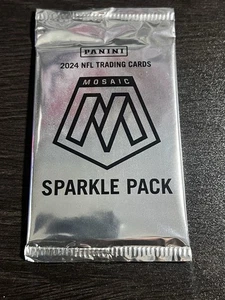2024 Panini Mosaic NFL Trading Cards - Sparkle Pack (1 Pack) - Bild 1 von 2