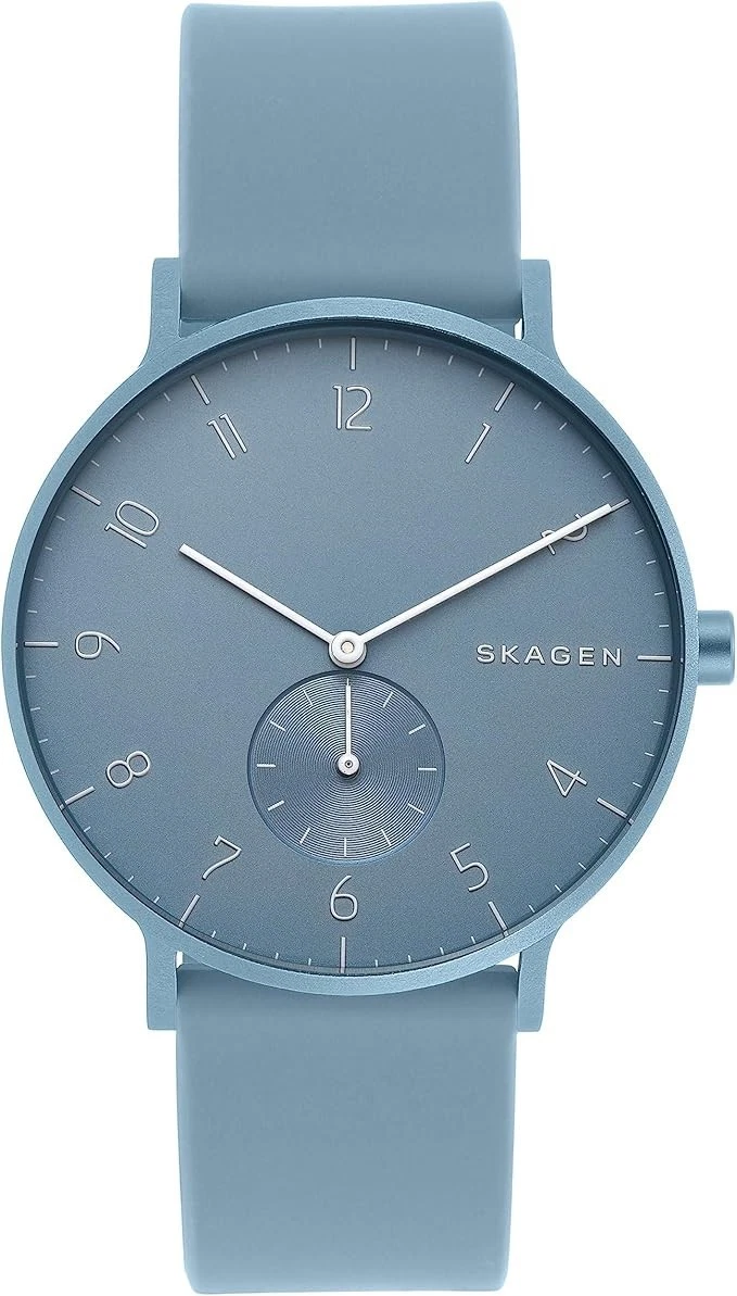 SKAGEN ライトブルー　腕時計 Skagen Wristwatches Blue Blue Blue for sale | eBay
