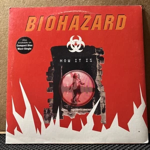Biohazard - How It Is NM Vinyl 12" Single 1994 Gold Stamp Promo / NM - Imagen 1 de 4