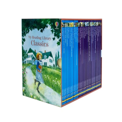 Usborne My Reading Library Classics 30 Books Box Children Collection Set | Usbor - Image 1 of 4