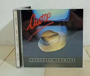 28464 CD - ANTONELLO VENDITTI - Cuore - Heinz Music 1984 - Picture 1 of 5