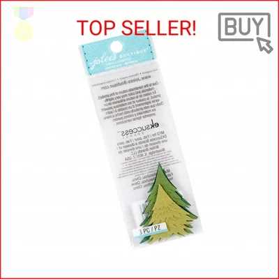 Pegatina dimensional Jolee's By You, verde pino Foto 1 de 2