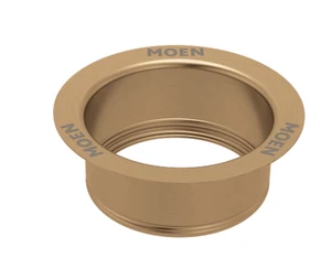 Brida de eliminación de fregadero de cocina Moen 1017BZG en oro bronceado - Imagen 1 de 1