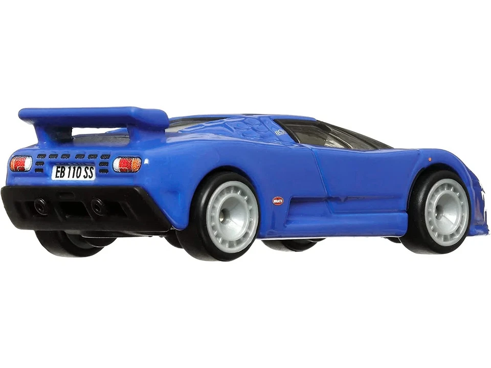 1994 Bugatti EB110 Blue "Exotic Envy" Series Diecast Model Car by Hot Wheels - Image 1 of 1