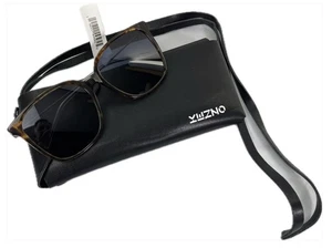 Kenzo Women Square Sunglasses Havana 58mm NEW Purse Case Included KZ40150IW5853V - Picture 1 of 7