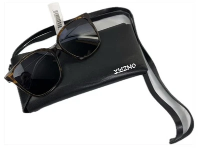 Kenzo Women Square Sunglasses Havana 58mm NEW Purse Case Included KZ40150IW5853V - Image 1 of 4