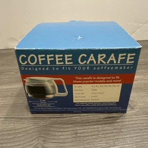 Melitta White 4 Cup Automatic Drip Coffee Maker Carafe / Pot Model RCA-4U NEW - Picture 1 of 6
