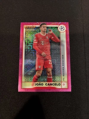 Joao Cancelo 2022-23 Topps Merlin Chrome UEFA Pink Mojo /275 #57 - Image 1 of 2