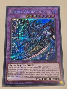 Vicious Astraloud●FRENCH●YUGIOH●MP24●SECRET RARE●B659 - Picture 1 of 2