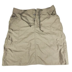 Mountain Hardwear Rock 8 Damen Nylon verstellbar Knopfleiste Outdoor Wandern khaki - Bild 1 von 11