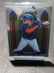 2021 Panini Prizm - Stained Glass #SG-3 Juan Soto - Bild 1 von 2