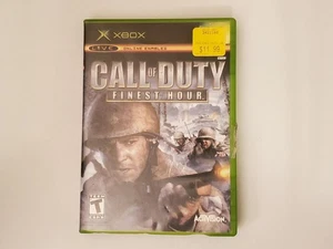Call Of Duty: Finest Hour (Xbox) - Picture 1 of 2