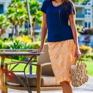 Falda RIPSKIRT Hawaii Longitud 3 Falda Envolvente Toscana Girasol Amarillo Floral Falda Desgarrada S - Imagen 1 de 13