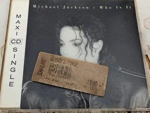 Michael Jackson – Who Is It - Maxi CD Single © 1992 Contemporary R & B House - Bild 1 von 4