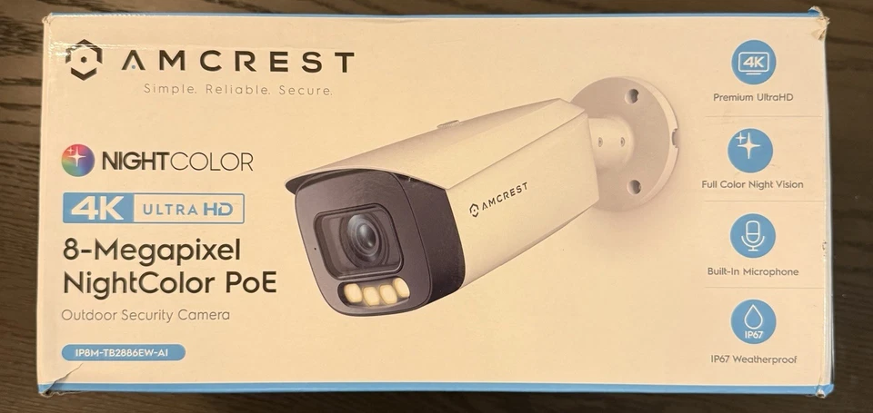 Amcrest IP8M-2886EW -AI - Image 1 of 2