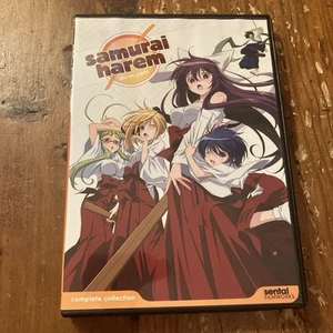 Samurai Harem: Complete Collection (DVD, 2010, 2-Disc Set) - Bild 1 von 4