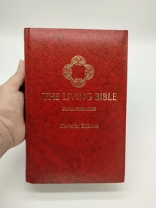 Die lebendige Bibel paraphrasiert - Katholische Ausgabe - Zweitdruck 1978 - Bild 1 von 15