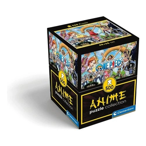 Gadget - One Piece Clementoni - Anime Puzzle Collection 500 Pz 01 - Clementoni