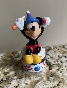Klassische Mickey Mouse Neujahr aufklappbare Schmuckschatulle - Bild 1 von 6