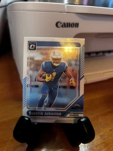 2024 Panini Donruss Optic - Quentin Johnston #108 - Picture 1 of 2