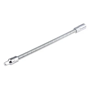Flexible Socket Extension Ratchet, 1/4 Inch Shank, 200mm Length, Made of Heat... - Picture 1 of 8