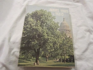 Vintage 1971 HC Famous Trees of Texas, Tree Forest Service TX A&M - Bild 1 von 5