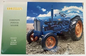UNIVERSAL HOBBIES FORDSON POWER MAJOR 1958 UH2640 BNIB 1:16 - Picture 1 of 6