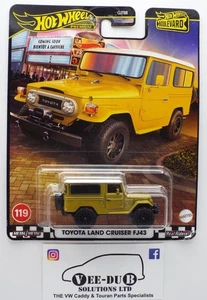 Hotwheels Boulevard Toyota Land Cruiser FJ43 Premium Real Riders JBL25 #119 - Picture 1 of 1