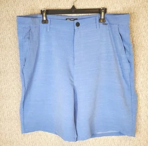 Hurley Men's Size 40 Blue 21” Dri Cutback Shorts Lightweight Stretch Fit  - Picture 1 of 8