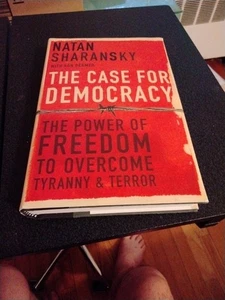 Natan Sharansky SIGNIERTES EXEMPLAR - Der Fall für Demokratie 1. Auflage 1st Print  - Bild 1 von 4