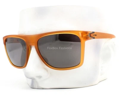 Gafas de sol Oakley Leffingwell mate jengibre Prizm polarizadas OO9100-1957 con bolsa Foto 1 de 4