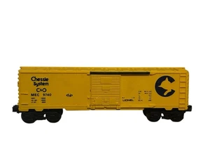 Vintage Lionel C & O MEC 9740 O Gage Chessie System Yellow Caboose Train - Picture 1 of 20