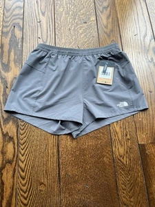 The North Face Women’s Wander Shorts 2.0 Smoked Pearl Gray NWT Medium - Picture 1 of 4