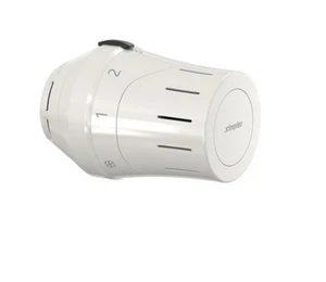 Simplex Design Thermostatkopf M30 x 1,5 m. Nullstellung weiss - Bild 1 von 3