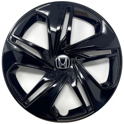Hubcap for Honda Civic 2016-2021 OEM 16-in Custom Gloss Black Wheel Cover 55103 - Image 1 of 3