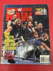 Georgia Smith WWE WWF 'The British Bulldog' Daughter Signed WWF Magazine - Picture 1 of 4
