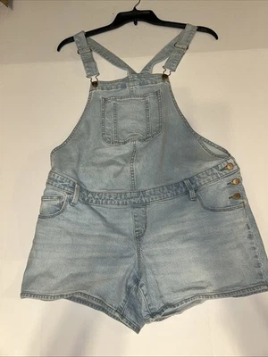 Isabel Women’s Size 10 Short Overalls  - Image 1 of 4
