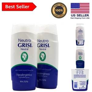 Luxus Duschgel 2er Pack für empfindliche Haut - natürlich reinigen und beruhigen - Bild 1 von 8