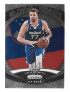 2023-24 Panini Prizm - Global Reach Luka Dončić #1 - Picture 1 of 3