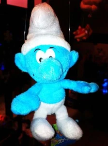 Peyo Smurf Plush Toy Tontolone 17CM New Movie - Picture 1 of 1