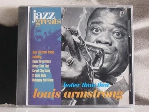 Louis Armstrong - Hotter Than That CD Excelente Serie Jazz Greats - Bild 1 von 1