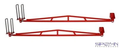 Extreme Duty Rear Traction Bars | 1994-2002 Dodge Ram 2500 4x4 (Gas - Dana 60) Foto 1 de 4