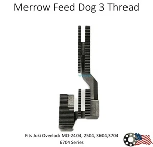 Haupt- und Differentialfutter Hund Merrow Juki Maschine - Bild 1 von 2