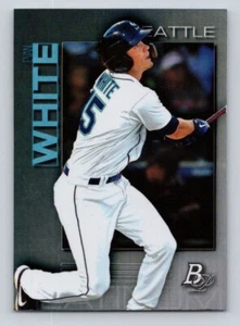 2020 Bowman Platinum - Top Prospects RC #TOP-3 Evan White - Picture 1 of 2