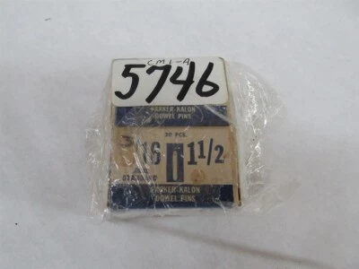 100 Piezas Sujetadores Parker-Kalon - Pasadores de pasador - 3/16 D X 1 1/2 Largo - Nuevo Foto 1 de 2