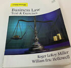 Manuel de droit des affaires impôts et exercices 6e édition livre Roger LeRoy Miller