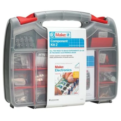 RadioShack Make IT Component Pack 2 Kit for 1st Edition Make Electronics 2760352 - Image 1 of 3